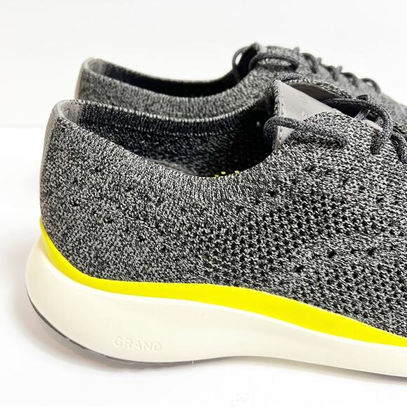 Cole Haan Men’s Grand Troy Knit Ox Oxford Sneakes Size 11 New - Picture 5 of 6
